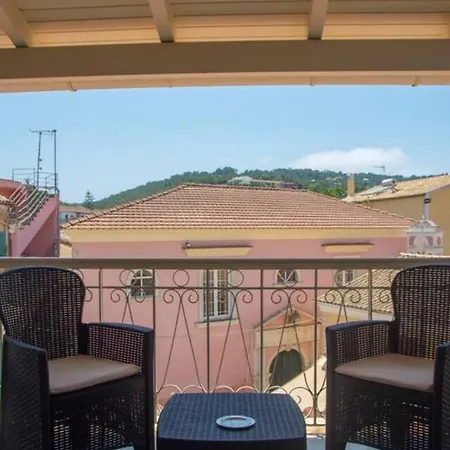 Ferienwohnung Paxos In Square Gaios Exterior foto